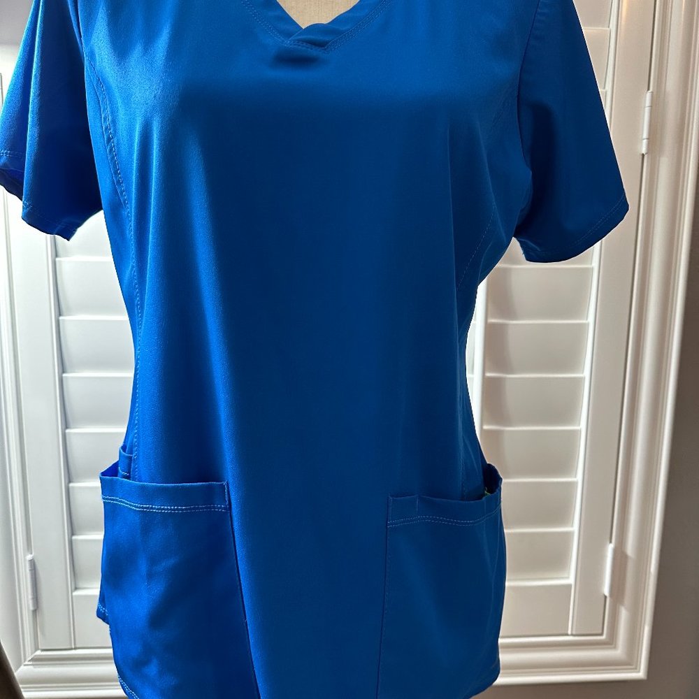 Healing Hands Scrub Top